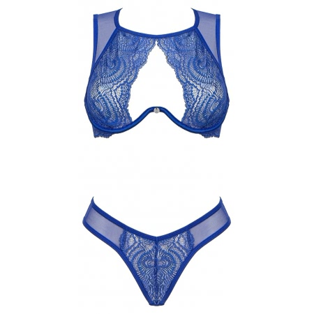 Set Obsessive Giselia Albastru M-L