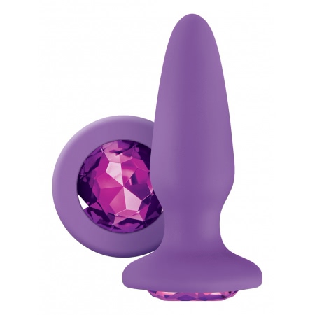 Accesoriu De Stimulare Anala Stralucirea Glamuroasa Mov