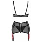 Set Obsessive Glandez 3 Piese Negru XL-2XL