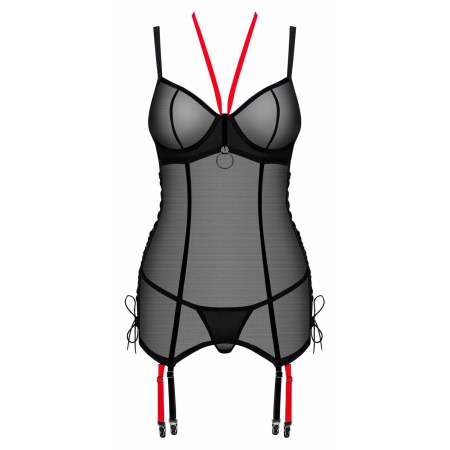 Corset Obsessive Glandez Negru M-L