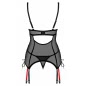 Corset Obsessive Glandez Negru M-L
