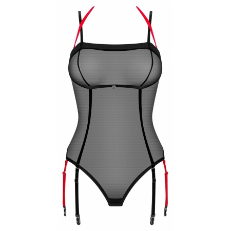 Body Obsessive Glandez Negru M-L