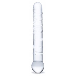 Dildo Glass Callisto Clear Transparent pe xBazar