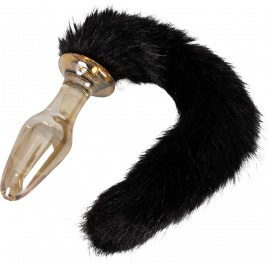 Glass Plug With Tail pe xBazar