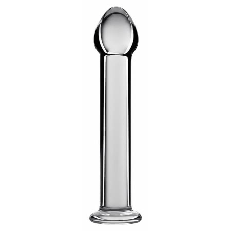 Dildo Glass Romance Transparent