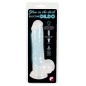 Dildo Glow in the Dark Transparent