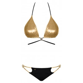 Costum Baie Obsessive Goldivia Auriu pe xBazar