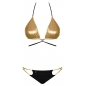 Costum Baie Obsessive Goldivia Auriu S