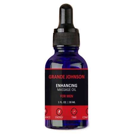 Grande Johnson Penis Enlargement Oil 30ml