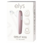 Great Kiss Stimulator Clitoral Reîncărcabil 10 Trepte Alb