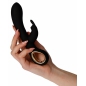 Grip Hot Rabbit Reîncărcabil cu încălzire și 10 Moduri Negru