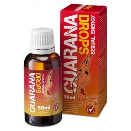 Afrodisiac Guarana Drops 30ml