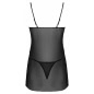 Halat Cu Chemise LivCo Livemia Negru S