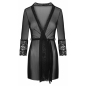 Halat Cu Chemise LivCo Livemia Negru S