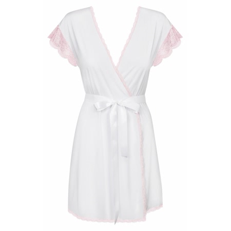 Halat Obsessive Girlly Alb S-M