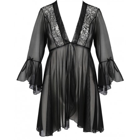 Halat Passion Eco Primula Negru L-XL
