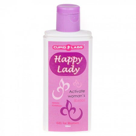 Gel Stimulator Pentru Femei Happy Lady 100ml