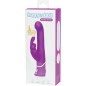 Vibrator Punctul G Happy Rabbit Beaded Mov