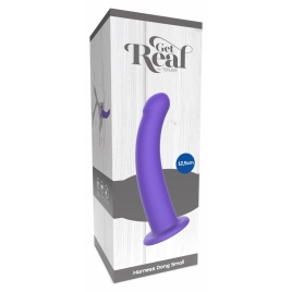 Dildo Harness Dong S cu Ventuză pentru Ham StrapOn