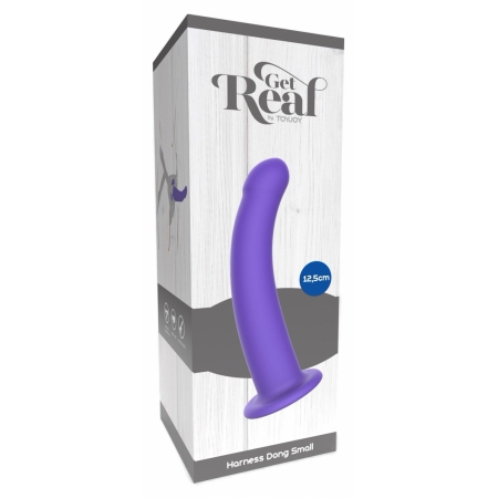 Dildo Harness Dong S cu Ventuză pentru Ham StrapOn