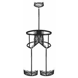 Harness Obsessive Hersis Negru pe xBazar