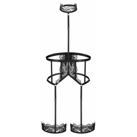 Harness Obsessive Hersis Negru L-XL