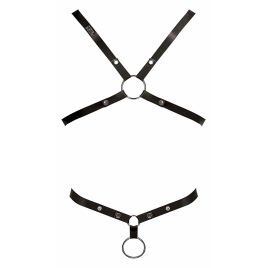 Harness Male Power Rip Off Negru pe xBazar