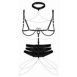 Harness Obsessive Premisis Negru pe xBazar