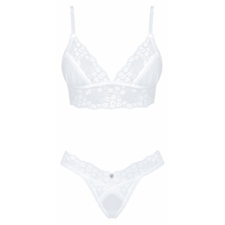 Set Obsessive Heavenlly Alb XL-2XL