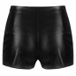 Short Obsessive Hermeza Negru M