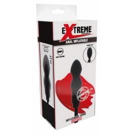 Hidden Desire Plug Gonflabil Negru – 9.5cm
