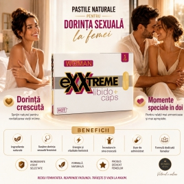 Afrodisiac Exxtreme Libido pentru Femei 5 capsule