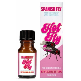 Hot Fly Spanish Fly 10 ml, Zinc, Flacon discret