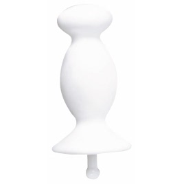 Bilă Vaginală TPE Hot Intimate Care Alb
