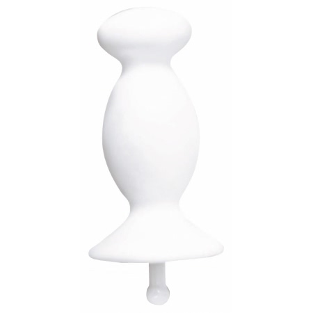 Bilă Vaginală TPE Hot Intimate Care Alb