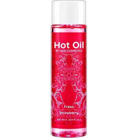 Hot Oil Strawberry Massage 100ml