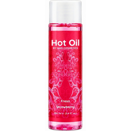 Hot Oil Strawberry Massage 100ml