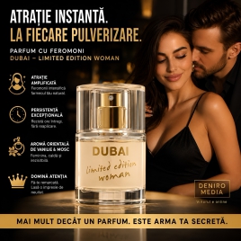 Parfum cu Feromoni Dubai pentru Femei cu Vanilie 30 ml