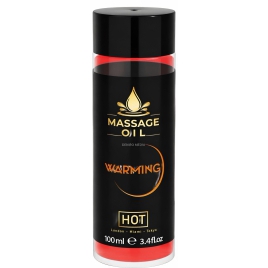 Hot Ulei De Masaj Warming 100 — 100 ml, Efect Încălzitor