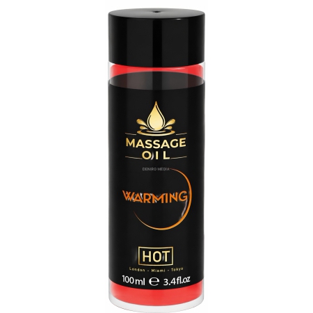 Hot Ulei De Masaj Warming 100 — 100 ml, Efect Încălzitor