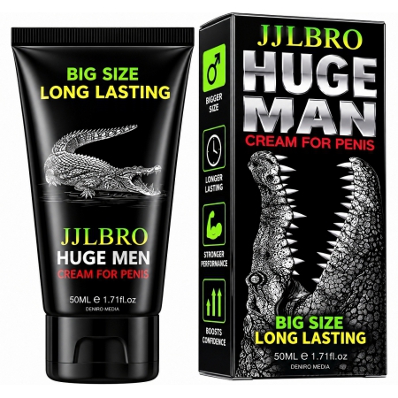Gel Pentru Mărirea Penisului Huge Man 50ml