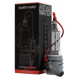 Bathmate HydroXtreme 8 — Pompa cu Apă Pentru Mărire Gri