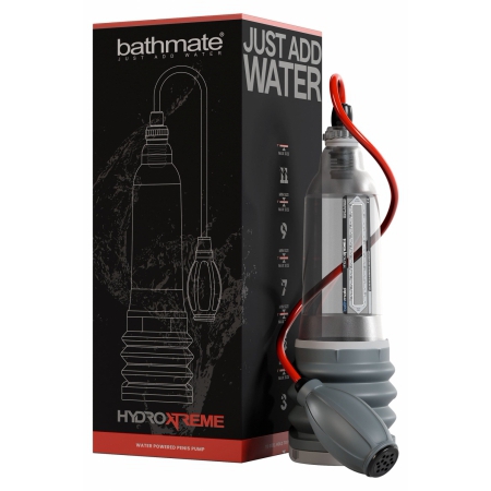 Bathmate HydroXtreme 8 — Pompa cu Apă Pentru Mărire Gri