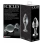 Icicles No.25 Massager Transparent