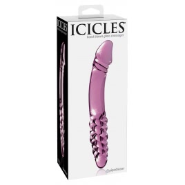 Dildo Icicles No 57 Roz 23cm