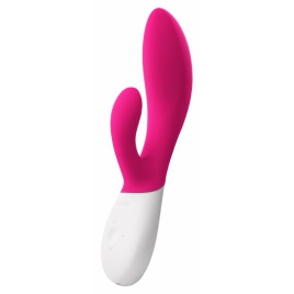 Vibrator Lelo INA Wave 2 Cerise pe xBazar