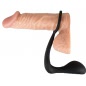 Inel Combo Velvets Ring And Plug Negru