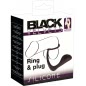 Inel Combo Velvets Ring And Plug Negru