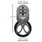 Inel De Penis Bad Kitty Love Ring Negru