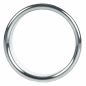 Inel Penis Alloy Metallic Large Argintiu